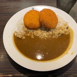 CoCo壱番屋 - クリームコロッケカレー①