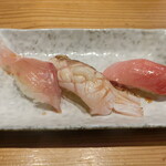 とやま鮨 - 特上握り10貫