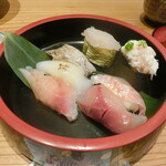 とやま鮨 - 富山ずくし7貫