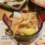 とやま鮨 - 白エビから揚げ