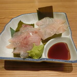とやま鮨 - その日の昆布締め