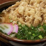 へんろみち - ごぼう天うどん大盛730円