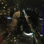 YEN CHINESE RESTAURANT  - レストラン側　夜景