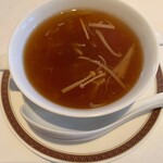 大観苑 - ふかひれスープ