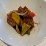 大観苑 - 黒酢の酢豚