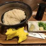 うどん屋 きすけ - 生醤油うどん680円（税込）