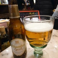 イベリコ・バル 門仲 - グラナダの地ビールアルハンブラ