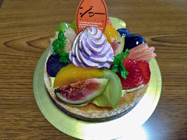 お菓子の郷 ジロー 四ツ小屋 ケーキ 食べログ