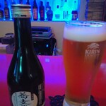 京王ストア - お姉ちゃんのお土産の蕎麦の酒と飲み放題生ビール