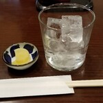 花坊 - 芋焼酎　玉露　600円