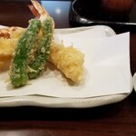 花坊 - えびの天婦羅　860円