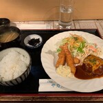 洋食屋　サカ井 - Ａ定食