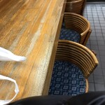 梅むら - 店内ちょこっと雰囲気　ダウンが被った