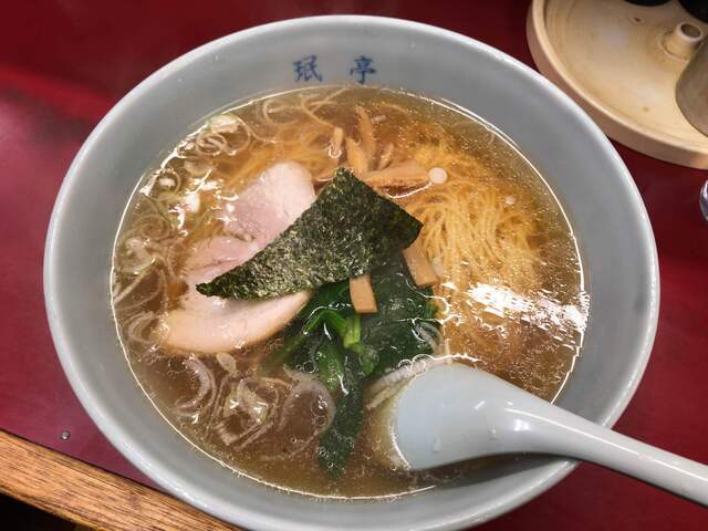 江戸っ子ラーメン 珉亭>