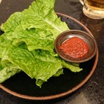 海南亭 - サンチュ