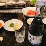 海南亭 - 日本酒