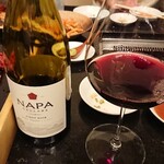 海南亭 - 赤ワイン