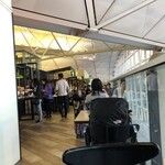 Plaza Premium Lounge - ラウンジ内部１♪