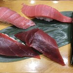 寿司の美登利 - まぐろ尽くしハーフ