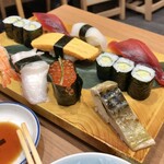 寿司の美登利 - 梅握り