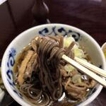 吾妻屋 - そばアップ