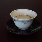 錦水 - 待合にて頂いた紫蘇茶