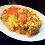 コチン ニヴァース - フィッシュビリヤーニ(1350円)