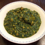 コチン ニヴァース - 青菜のクートゥ(900円)