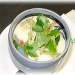 とんかつ文久 - 特製茶碗蒸し　