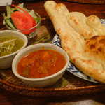 印度料理シタール - トライアルペアセット（パラクパニール＆シュリンプ）