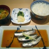 新宿割烹 中嶋 - 煮魚定食