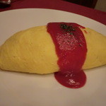 Sole - ２０１２／０３／２７　学生限定　オムライスセット+鶏ステーキ付き