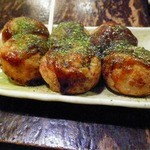 たこどうらく - ノーマルソース味　やっぱりたこ焼きの王道ですね