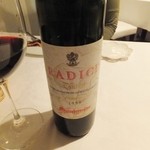 オステリア・エノテカ・ダ・サスィーノ - タウラージ　レゼルバ1999