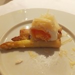 オステリア・エノテカ・ダ・サスィーノ - ムースかと思ったら玉子でした^^;