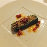 オステリア・エノテカ・ダ・サスィーノ - 寒締めほうれん草のカンネローニ