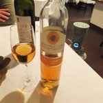 オステリア・エノテカ・ダ・サスィーノ - リキュールのブレンドのデザートワイン