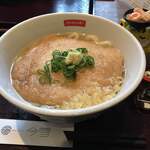 讃岐うどん 今雪 - きつねうどん650円（税込）　※ひやひやを選択