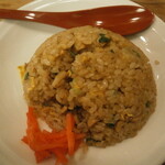 中村商店 京都拉麺小路店 - 半チャーハンです