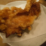 中村商店 京都拉麺小路店 - 唐揚げ1個もお忘れなく