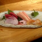 Sushi Nakamura - 刺身盛り合わせ