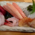 Sushi Nakamura - 刺身盛り合わせ