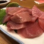 大衆酒場さわや - マグロぶつ切り中盛り