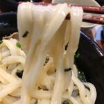 Ono udon - スタミナぶっかけうどんリフトアップ
