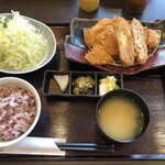 Tonkatsu Hamakatsu - バラエティ膳
      ¥1290