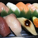 福庵 - 特上七福盛り@1,600円