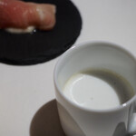 Convivio - ポルチーニ茸のスープ