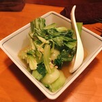 一品料理 ひとしな - 青菜炒め