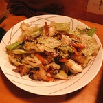 一品料理 ひとしな - ホルモン炒め