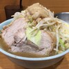ラーメン二郎 - 料理写真:【再訪】小ラーメン(ニンニク,アブラ)